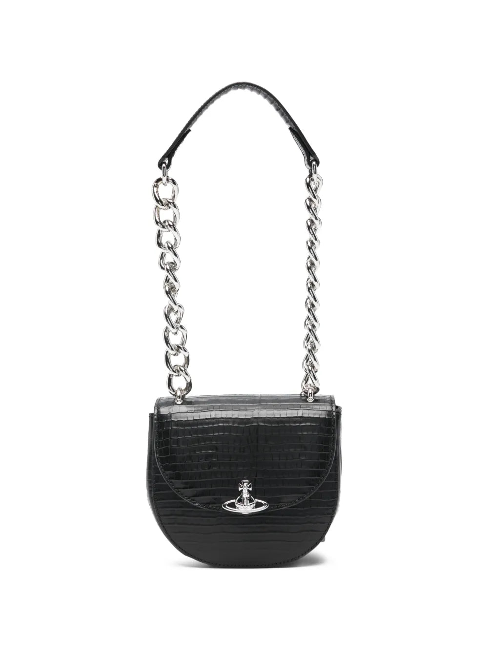 Vivienne Westwood Mini Jodie Chain Strap Shoulder Bag — Same as shown — Size One Size — Front View