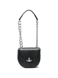 Vivienne Westwood Mini Jodie Chain Strap Shoulder Bag — Same as shown — Size One Size — Front View