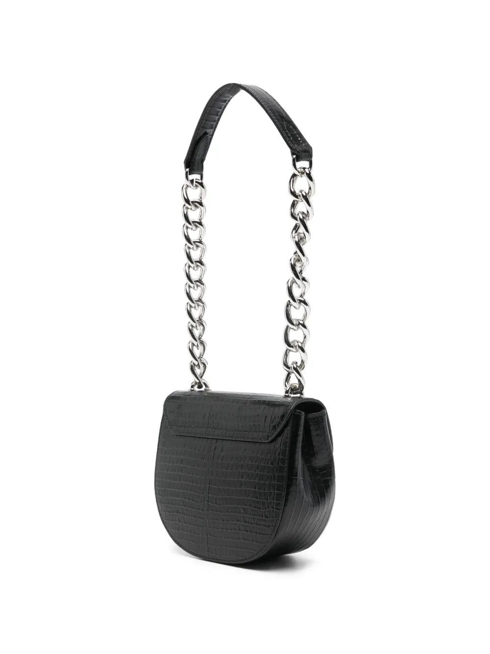 Vivienne Westwood Mini Jodie Chain Strap Shoulder Bag — Same as shown — Size One Size — Back View