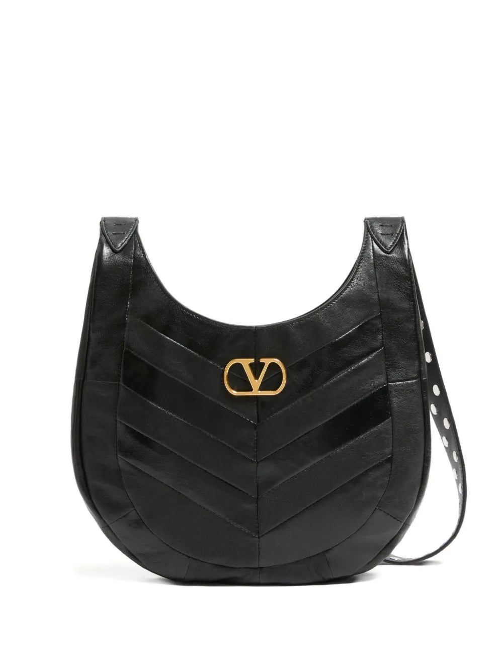 Valentino Garavani Small Hoboho Shoulder Bag — Same as shown — Size One Size — Side View