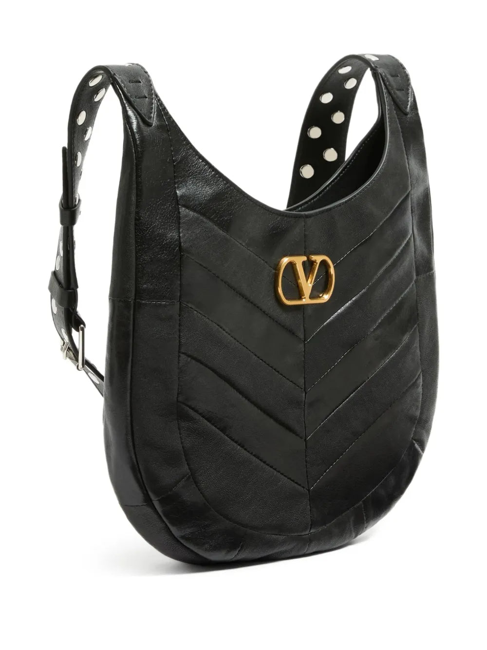 Valentino Garavani Small Hoboho Shoulder Bag — Same as shown — Size One Size — Lifestyle View
