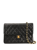 Chanel Pre Owned 2000 Medium Half Flap Shoulder Bag — Same as shown — Size One Size — Front View