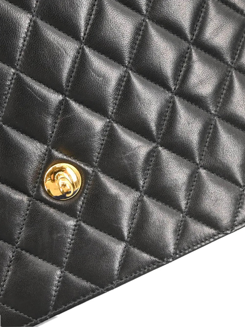 Chanel Pre Owned 2000 Medium Half Flap Shoulder Bag — Same as shown — Size One Size — Top View