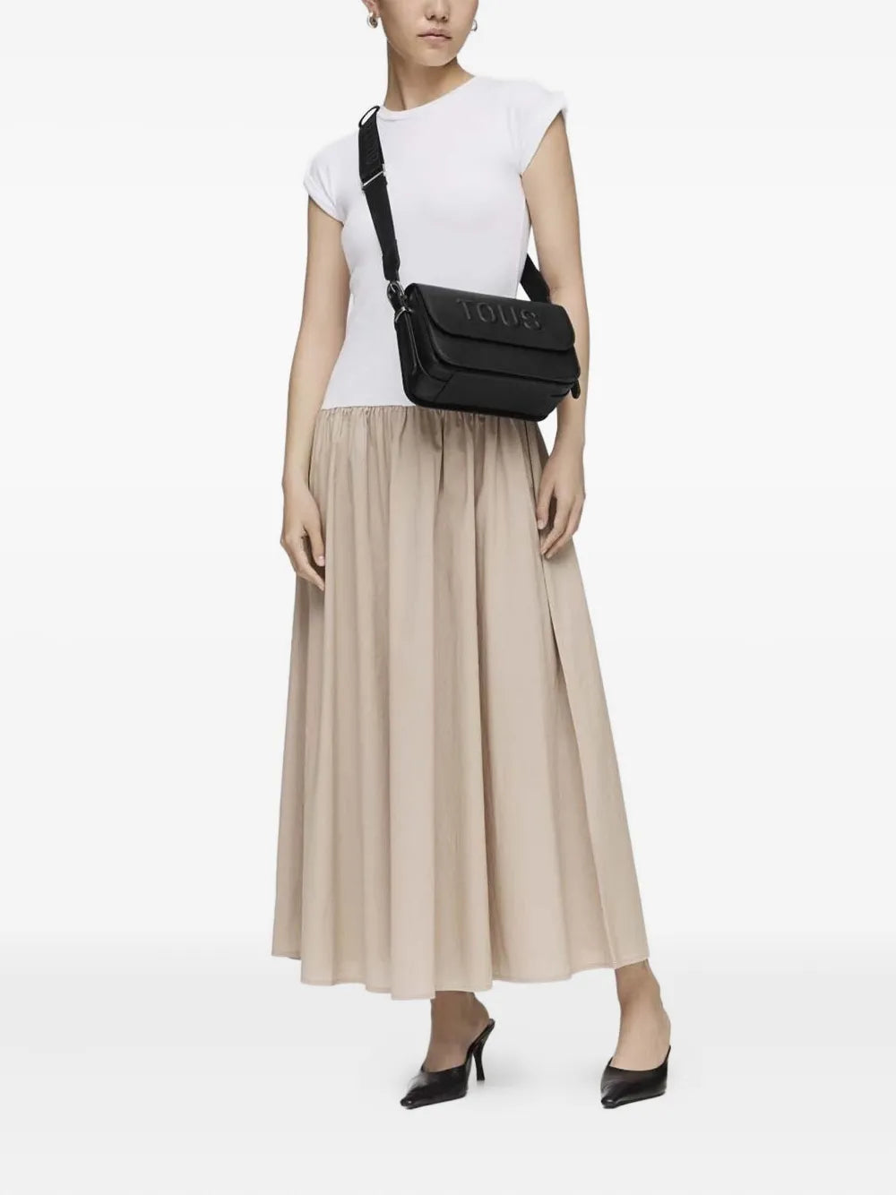 Tous Medium Brenda Shoulder Bag — Same as shown — Size One Size — Side View