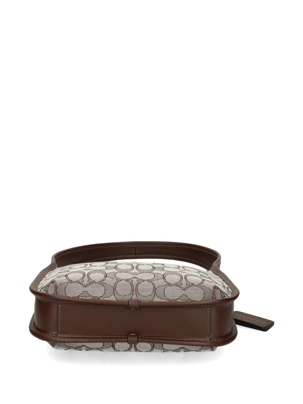 Coach Monogram Pattern Shoulder Bag — Same as shown — Size One Size — Detail View