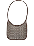 Coach Monogram Pattern Shoulder Bag — Same as shown — Size One Size — Front View