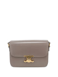 Celine Pre Owned Triomphe Shoulder Bag — Same as shown — Size One Size — Front View