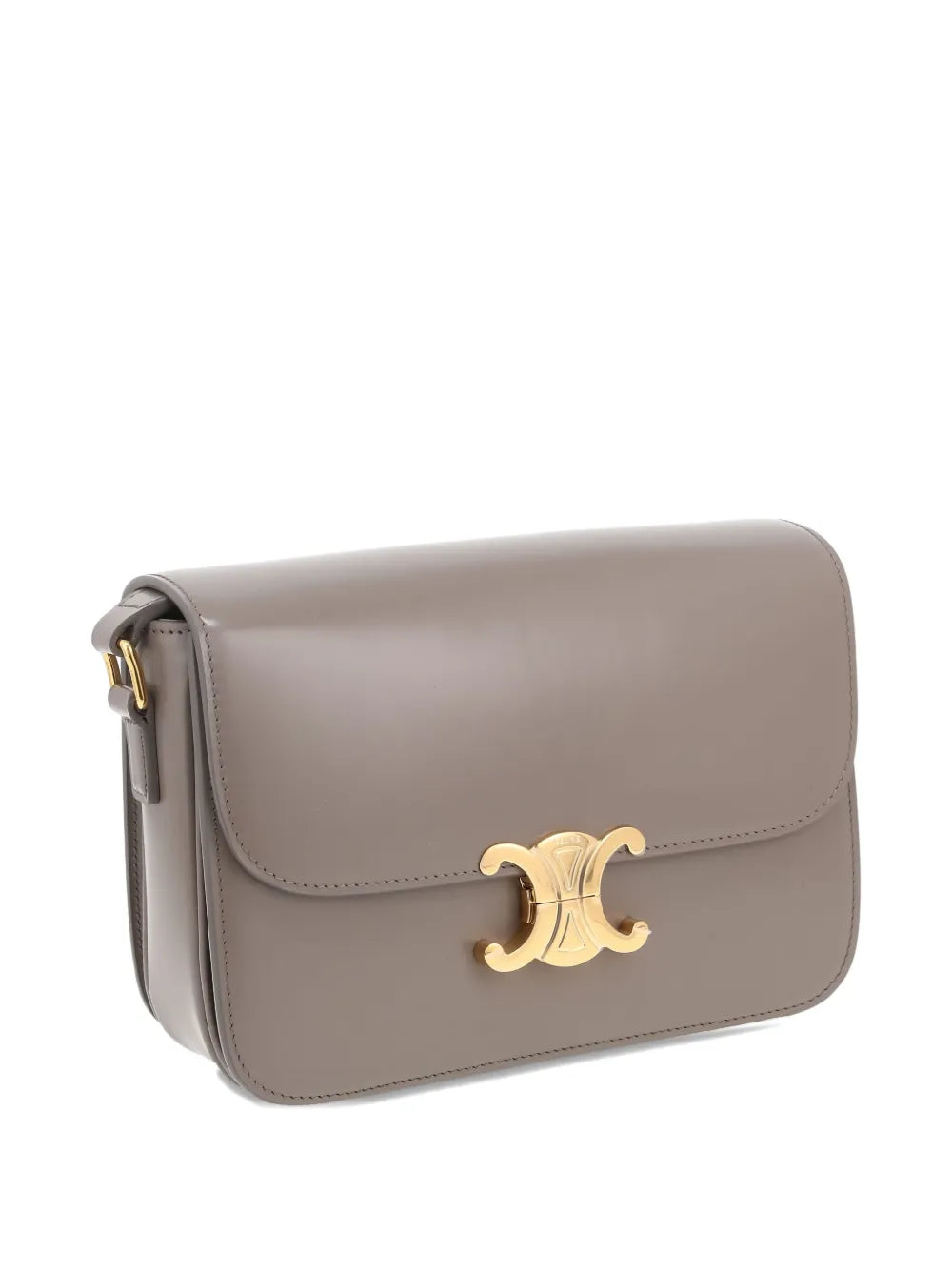 Celine Pre Owned Triomphe Shoulder Bag — Same as shown — Size One Size — Back View