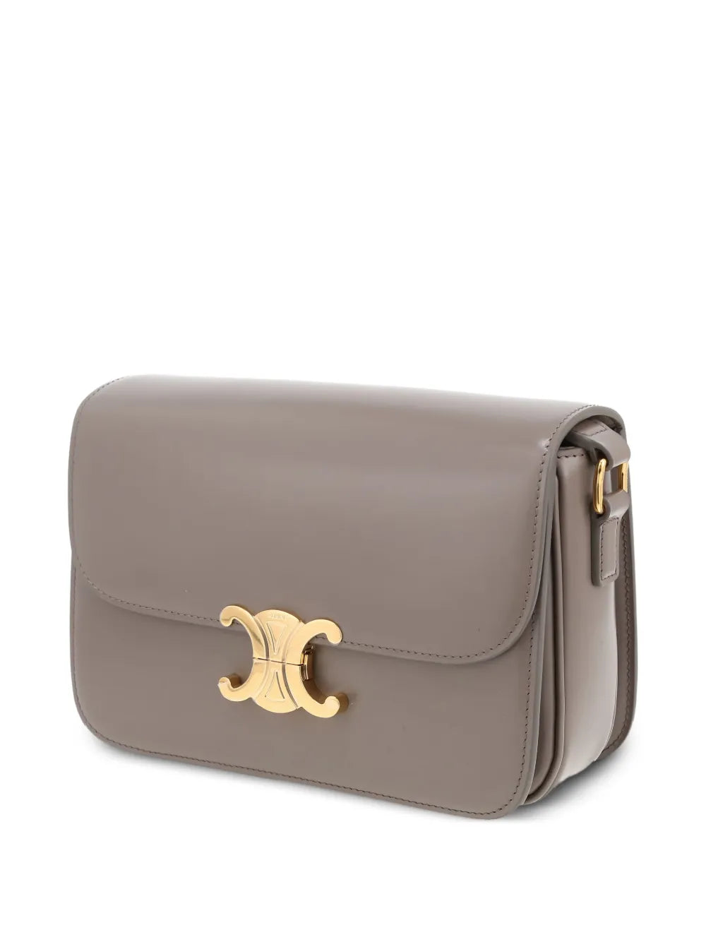 Celine Pre Owned Triomphe Shoulder Bag — Same as shown — Size One Size — Top View
