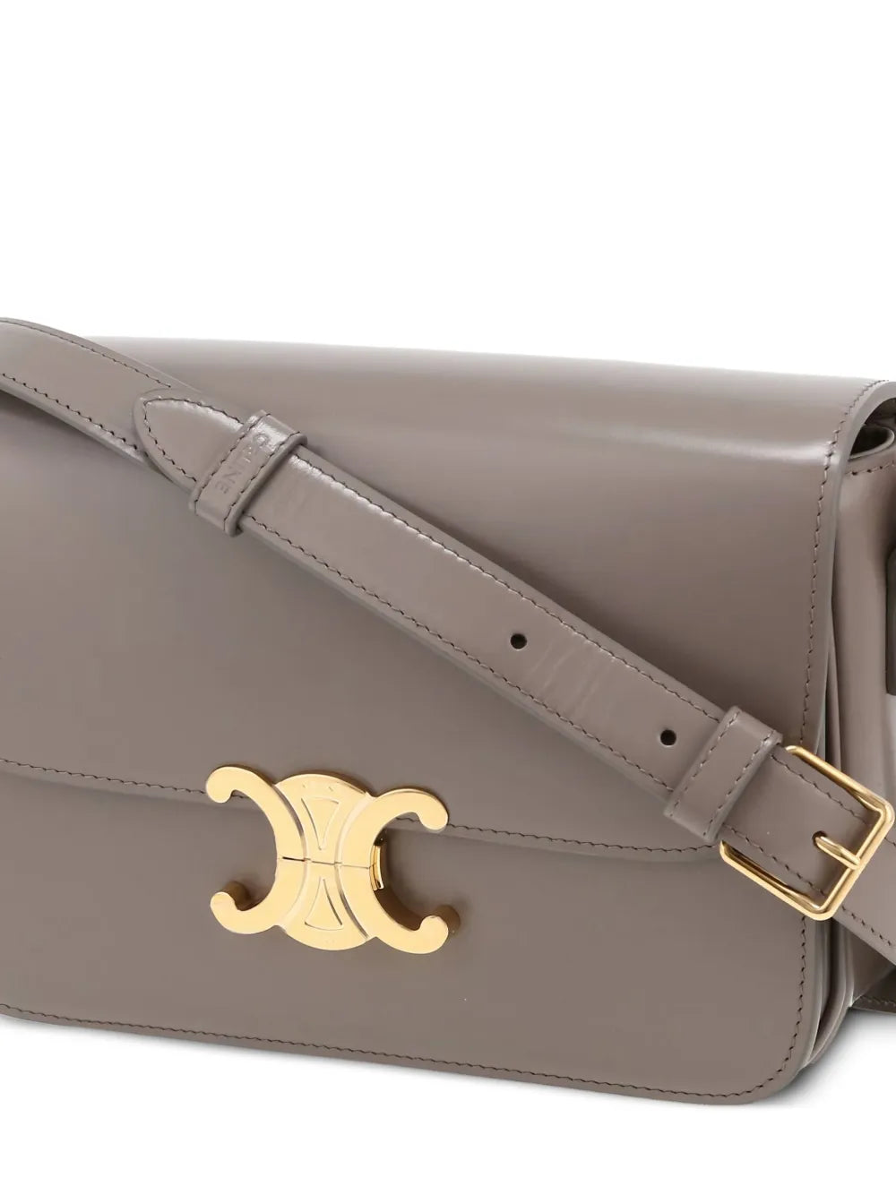 Celine Pre Owned Triomphe Shoulder Bag — Same as shown — Size One Size — Detail View