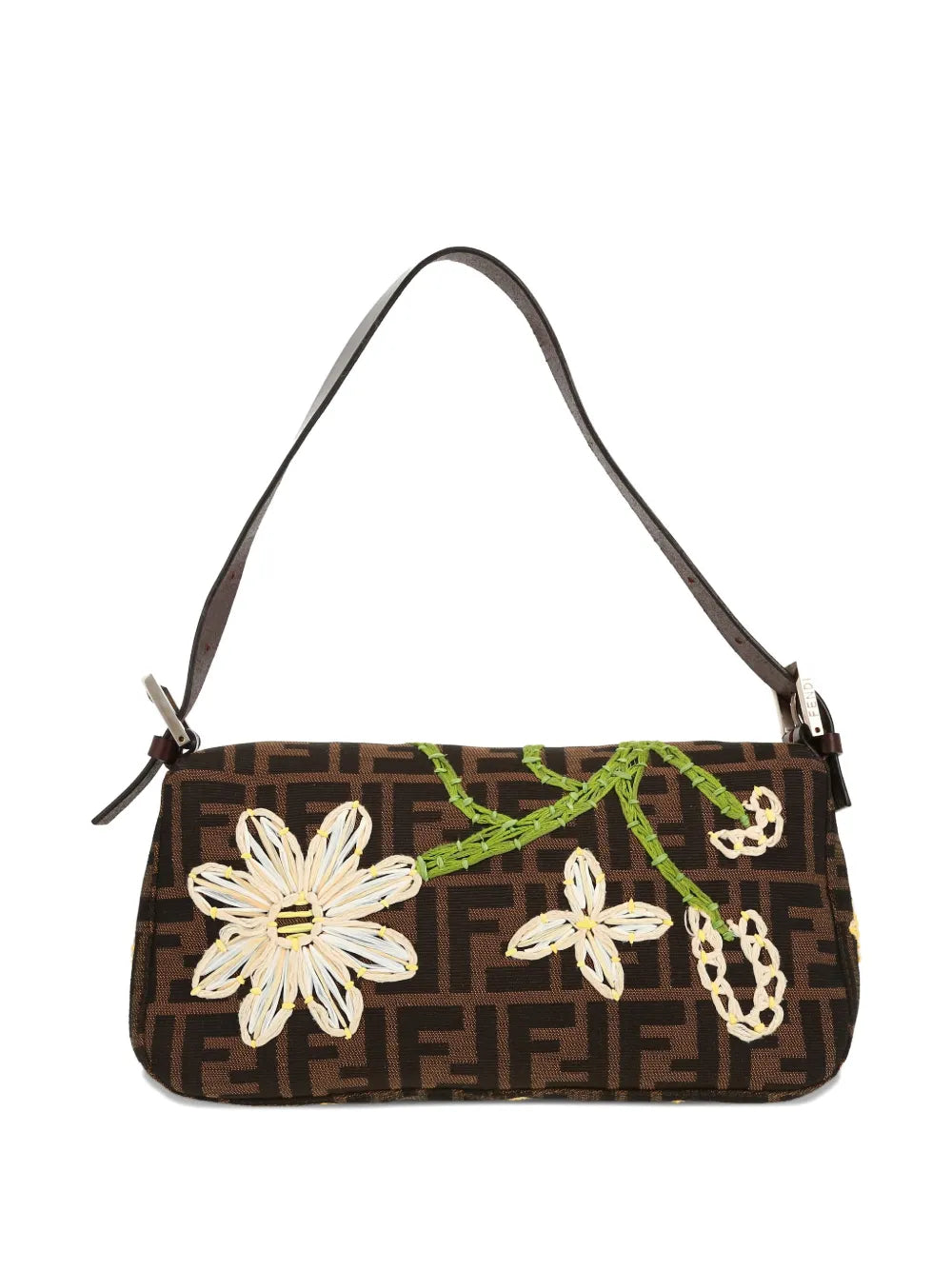 Fendi Pre Owned Baguette Shoulder Bag — Same as shown — Size One Size — Side View