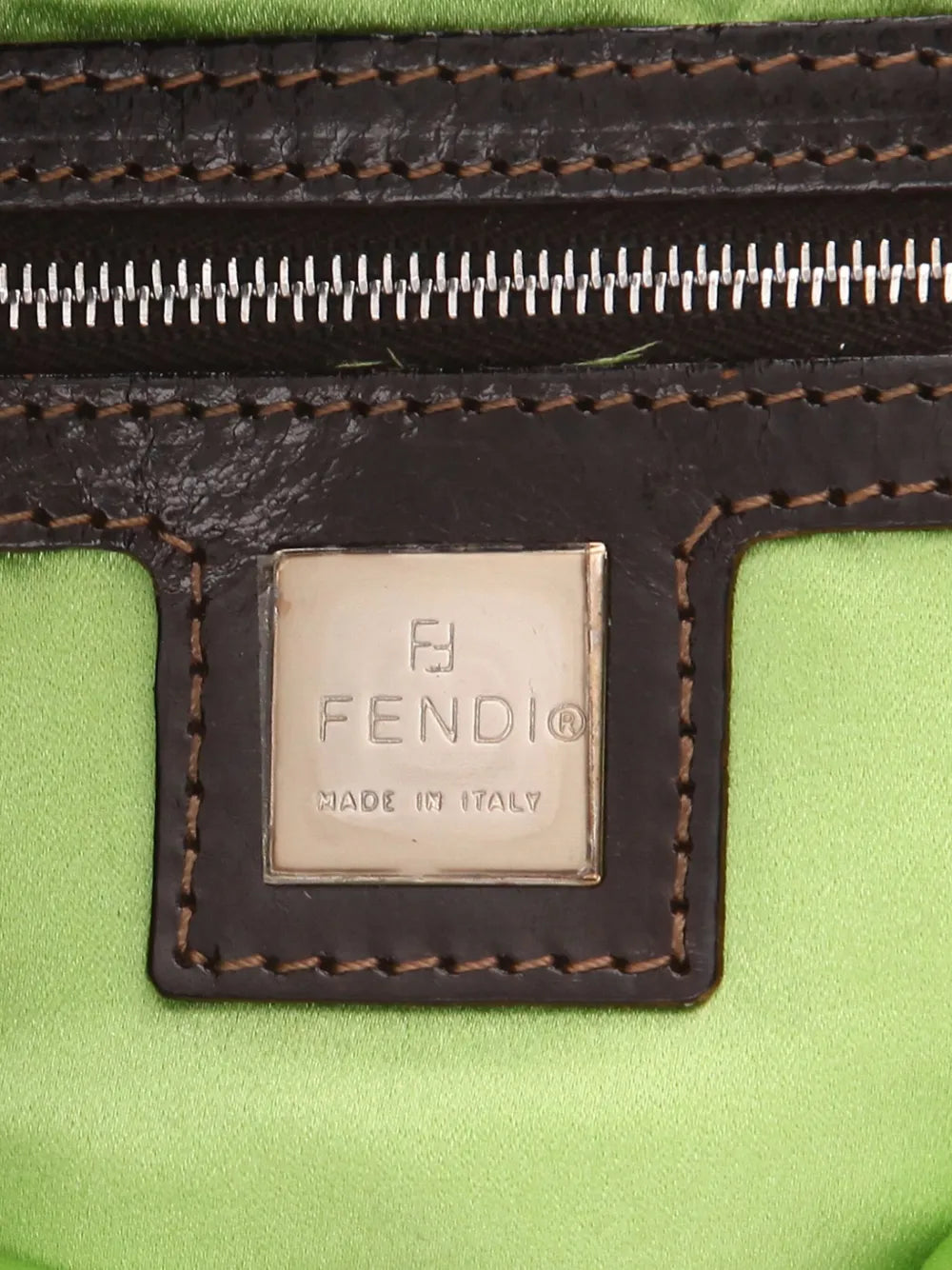 Fendi Pre Owned Baguette Shoulder Bag — Same as shown — Size One Size — Detail View