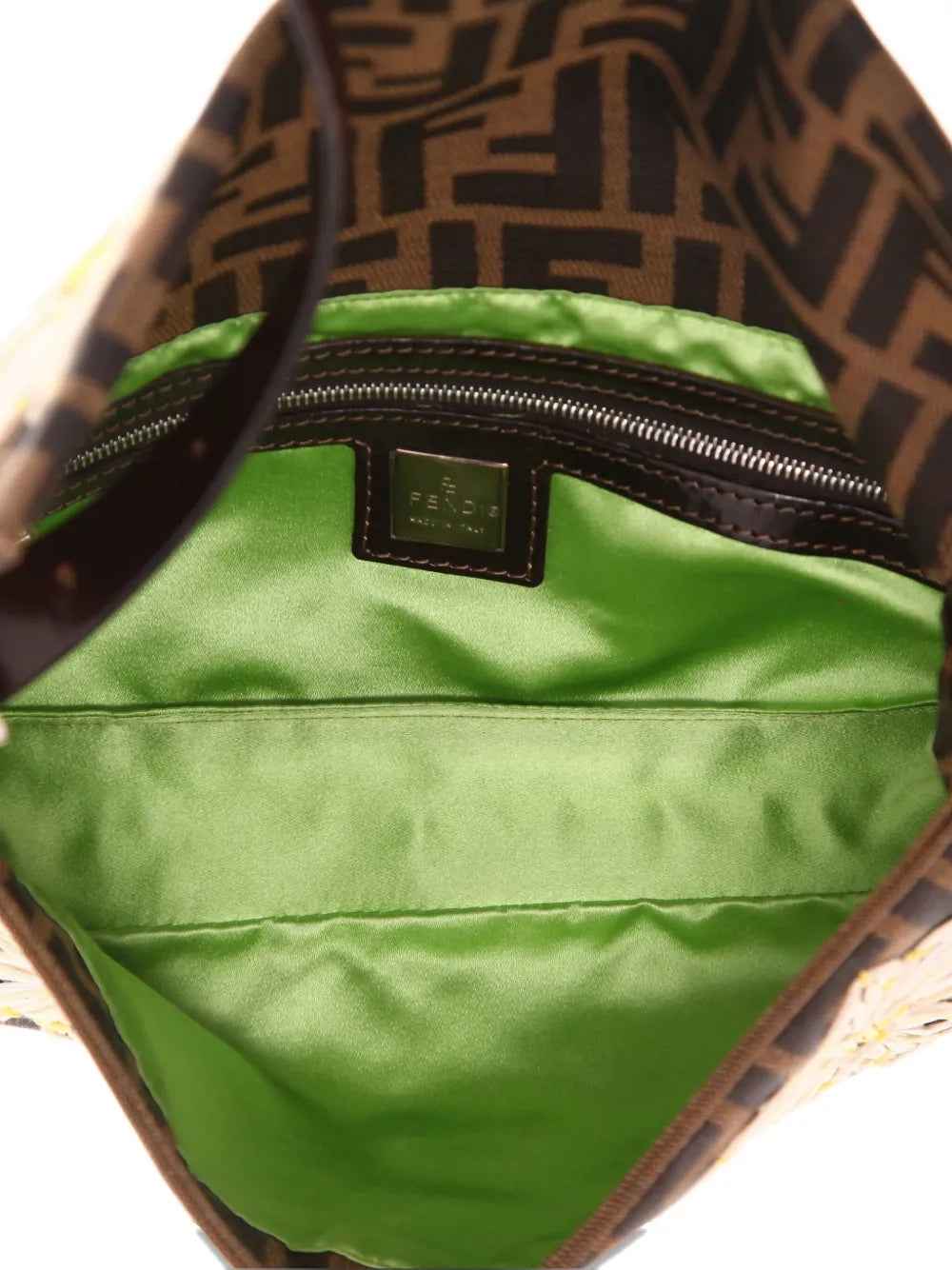 Fendi Pre Owned Baguette Shoulder Bag — Same as shown — Size One Size — Top View