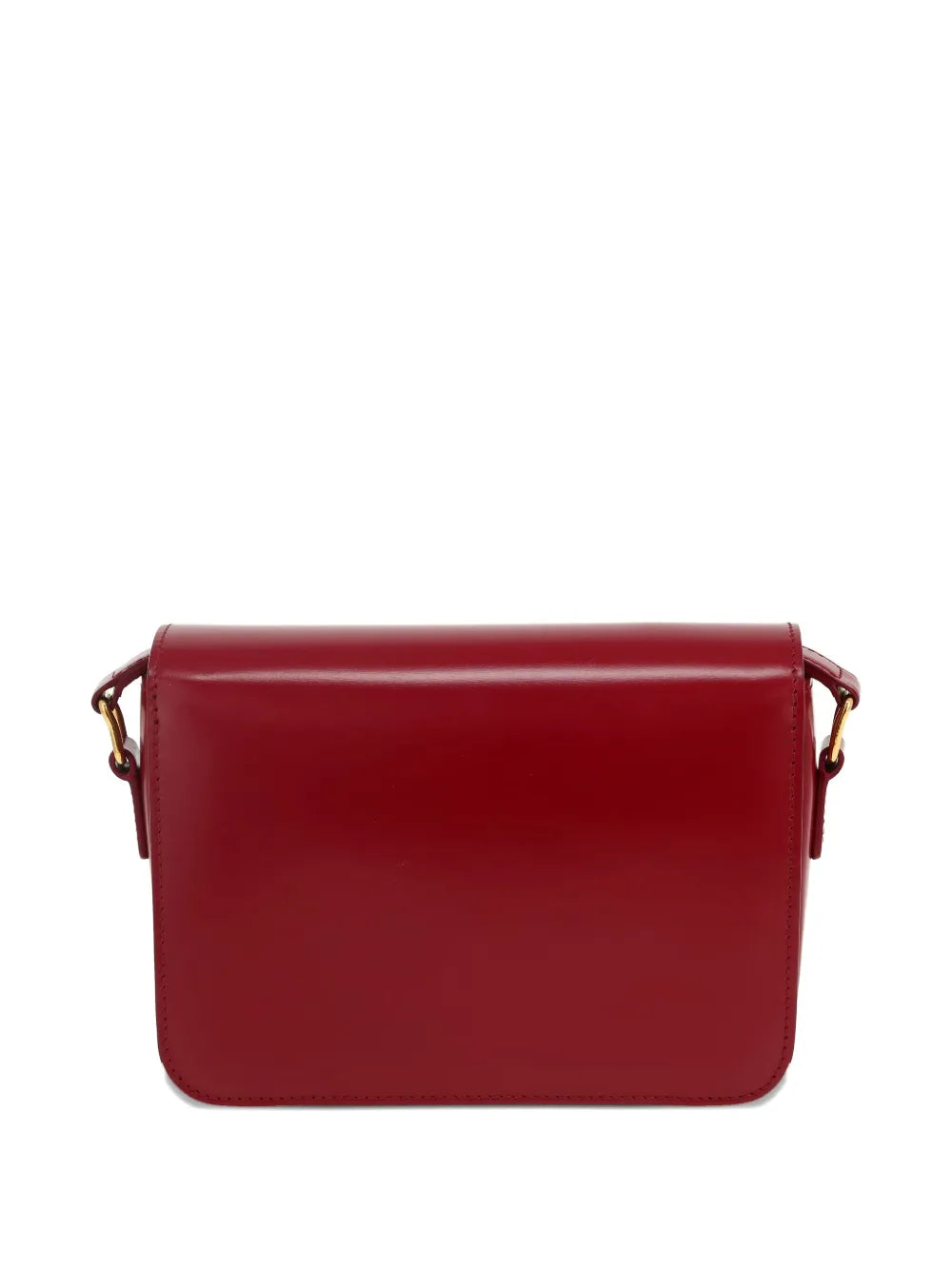 Celine Pre Owned Triomphe Teen Shoulder Bag — Same as shown — Size One Size — Side View