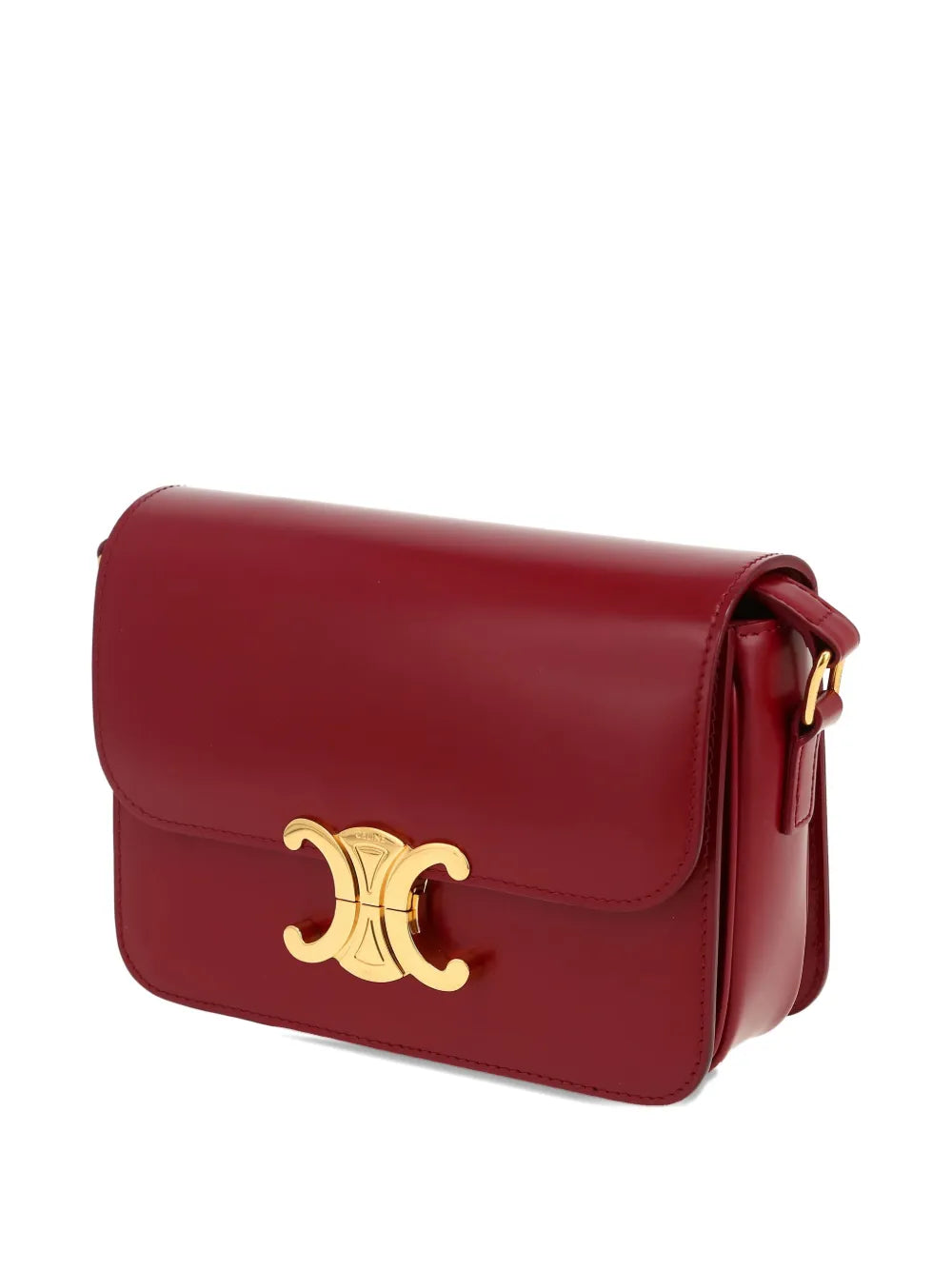 Celine Pre Owned Triomphe Teen Shoulder Bag — Same as shown — Size One Size — Back View