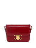 Celine Pre Owned Triomphe Teen Shoulder Bag — Same as shown — Size One Size — Front View