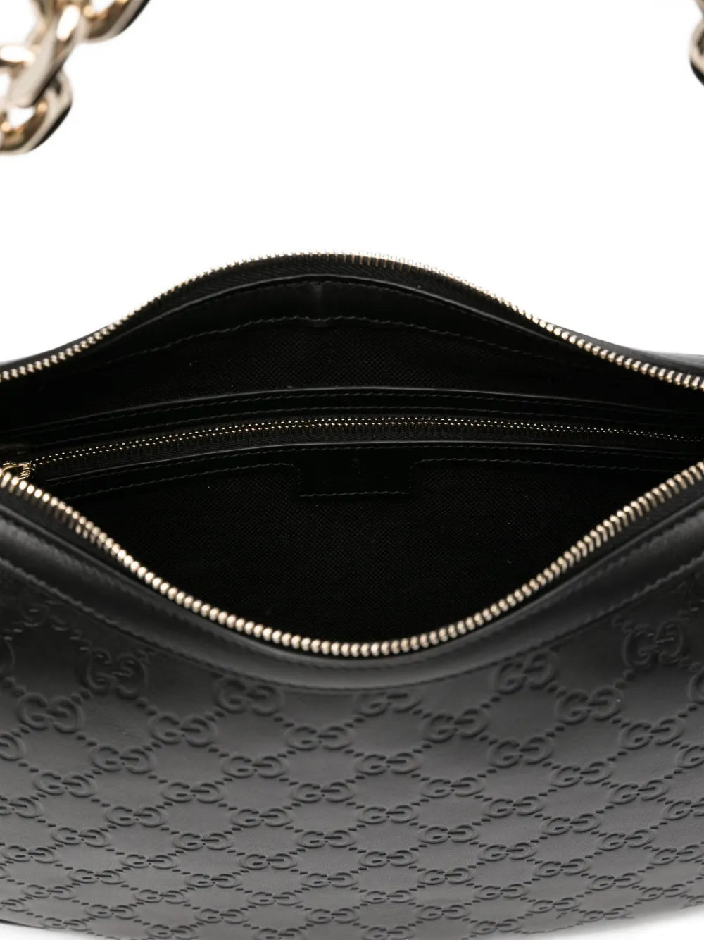 Gucci Gg Pattern Chain Strap Bag — Same as shown — Size One Size — Detail View