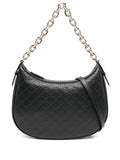 Gucci Gg Pattern Chain Strap Bag — Same as shown — Size One Size — Front View