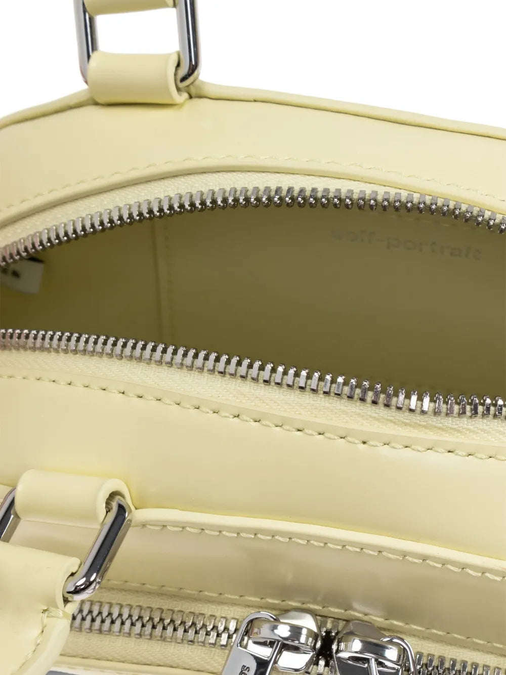 Self Portrait Leather Charm Detail Shoulder Bag — Same as shown — Size One Size — Lifestyle View