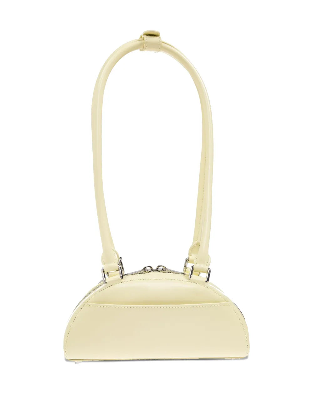 Self Portrait Leather Charm Detail Shoulder Bag — Same as shown — Size One Size — Back View