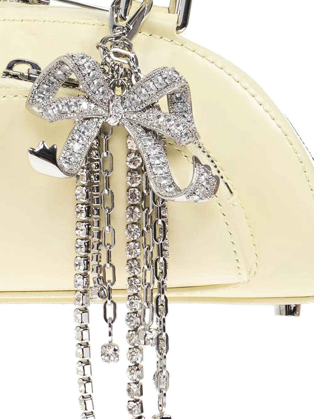 Self Portrait Leather Charm Detail Shoulder Bag — Same as shown — Size One Size — Detail View