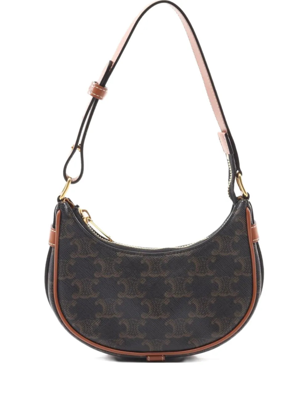 Celine Pre Owned 2010S Ava Mini Triomphe Shoulder Bag — Same as shown — Size One Size — Front View