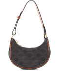 Celine Pre Owned 2010S Ava Mini Triomphe Shoulder Bag — Same as shown — Size One Size — Front View