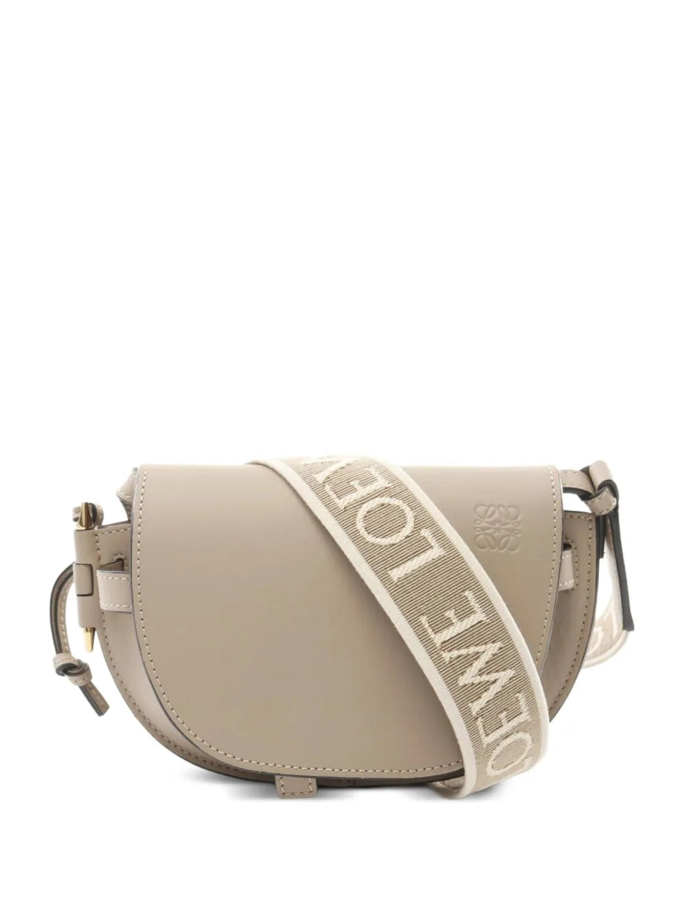 Loewe Pre Owned 2010S Mini Gate Shoulder Bag — Same as shown — Size One Size — Front View