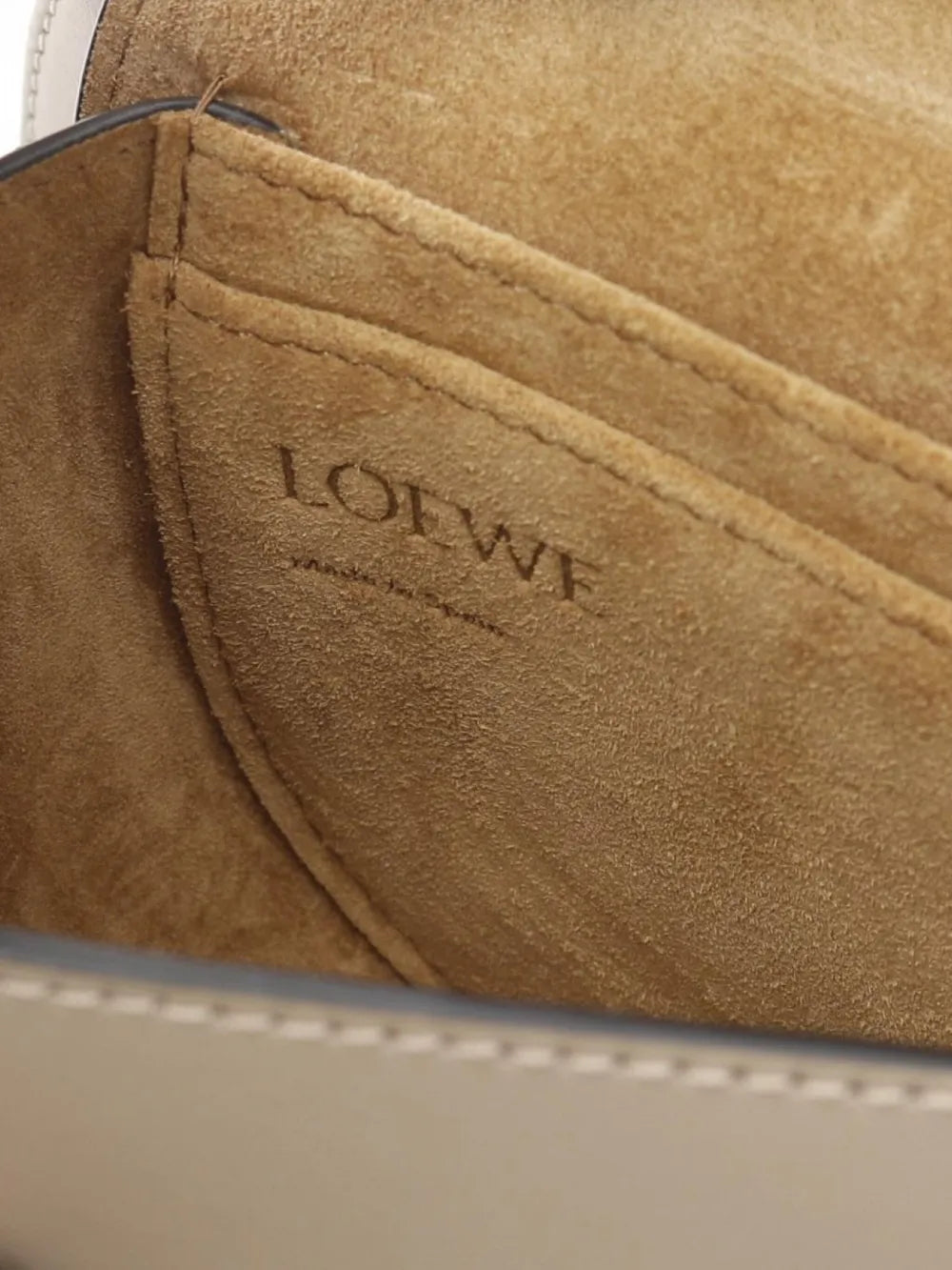 Loewe Pre Owned 2010S Mini Gate Shoulder Bag — Same as shown — Size One Size — Back View
