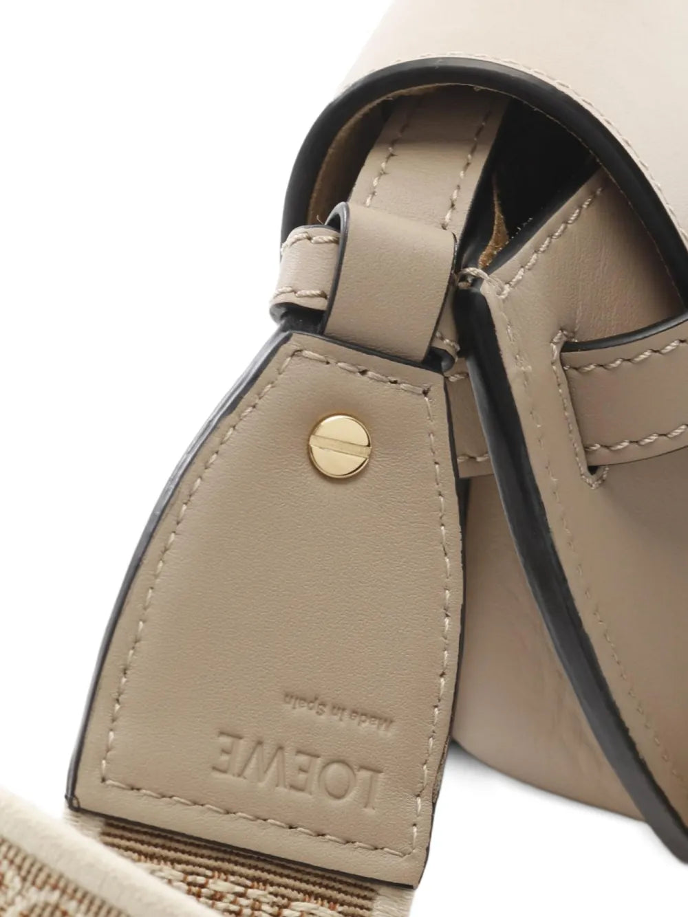 Loewe Pre Owned 2010S Mini Gate Shoulder Bag — Same as shown — Size One Size — Detail View
