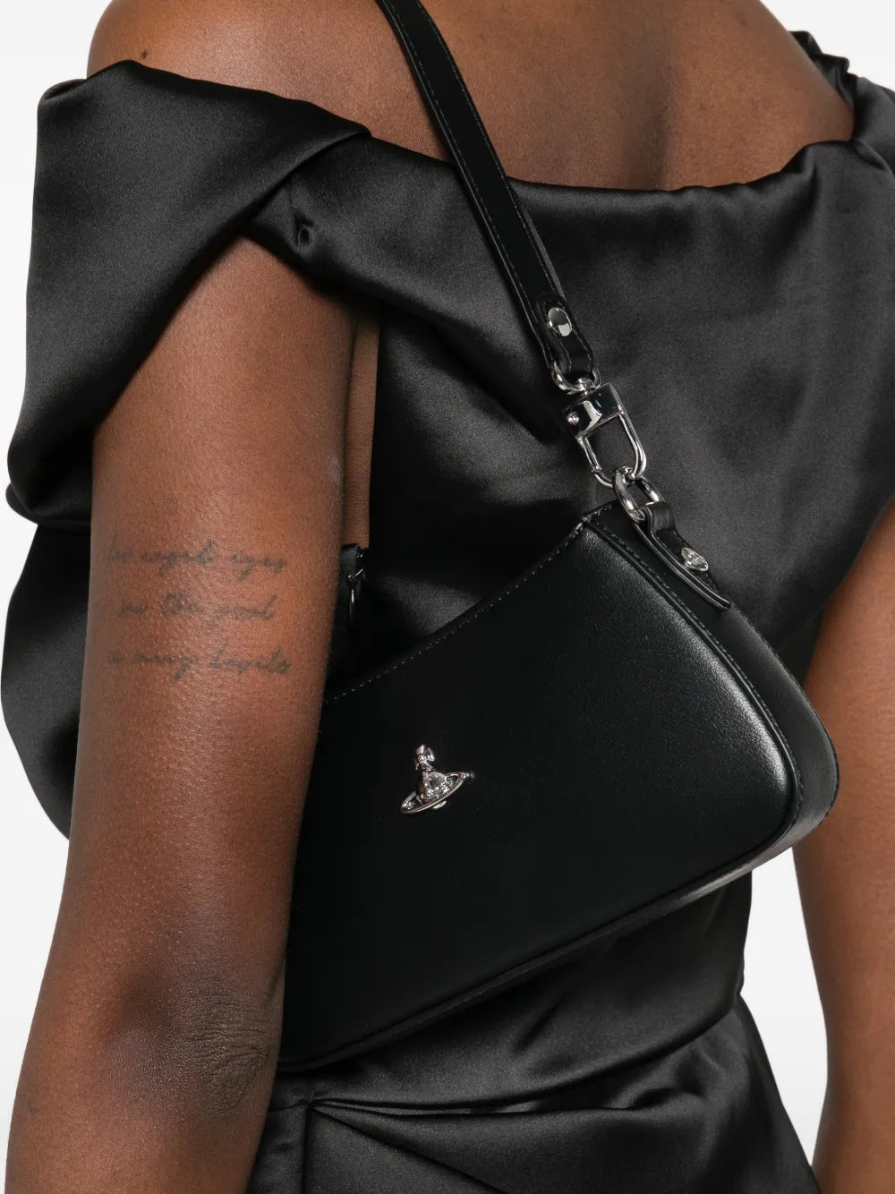 Vivienne Westwood Tasha Shoulder Bag — Same as shown — Size One Size — Side View
