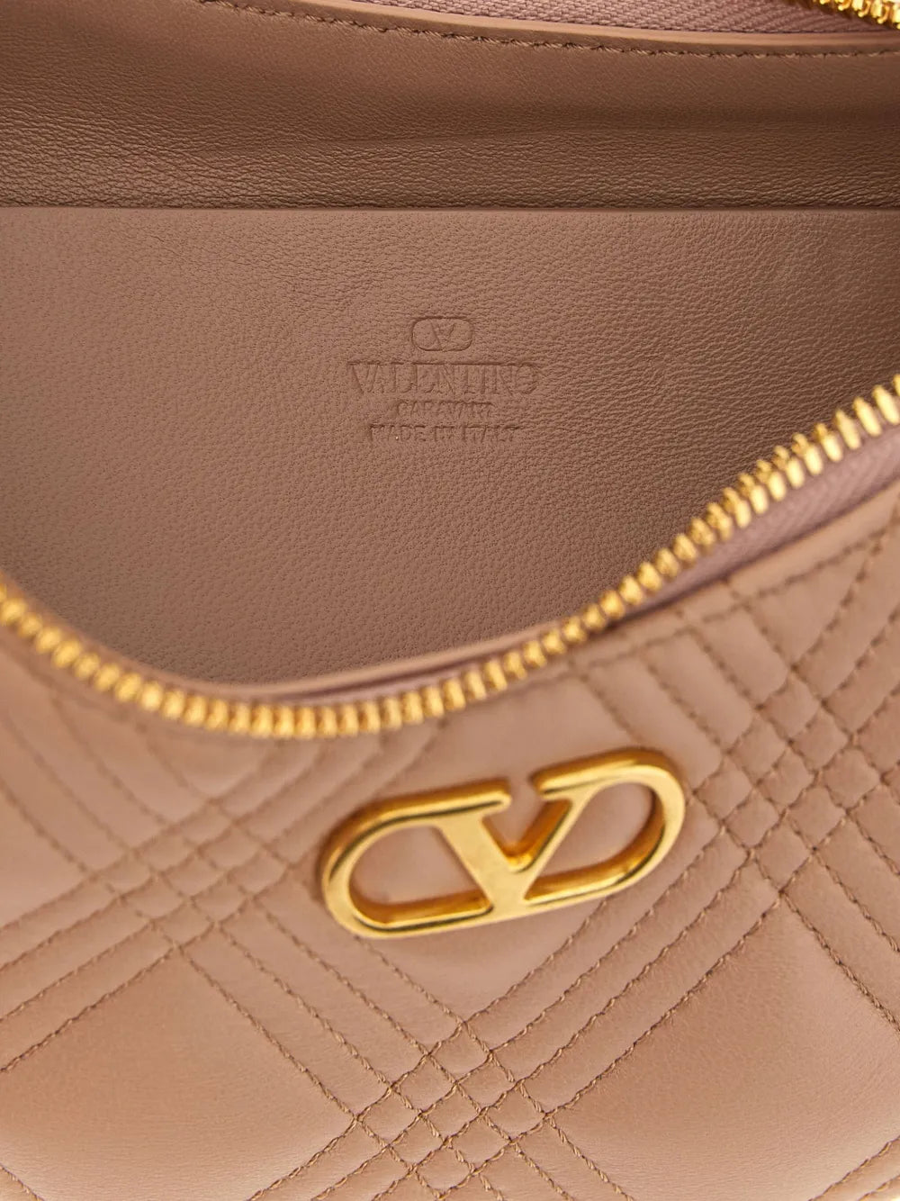 Valentino Garavani Mini Quiltie 67 Shoulder Bag — Same as shown — Size One Size — Top View