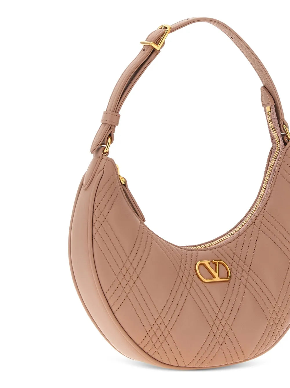 Valentino Garavani Mini Quiltie 67 Shoulder Bag — Same as shown — Size One Size — Back View