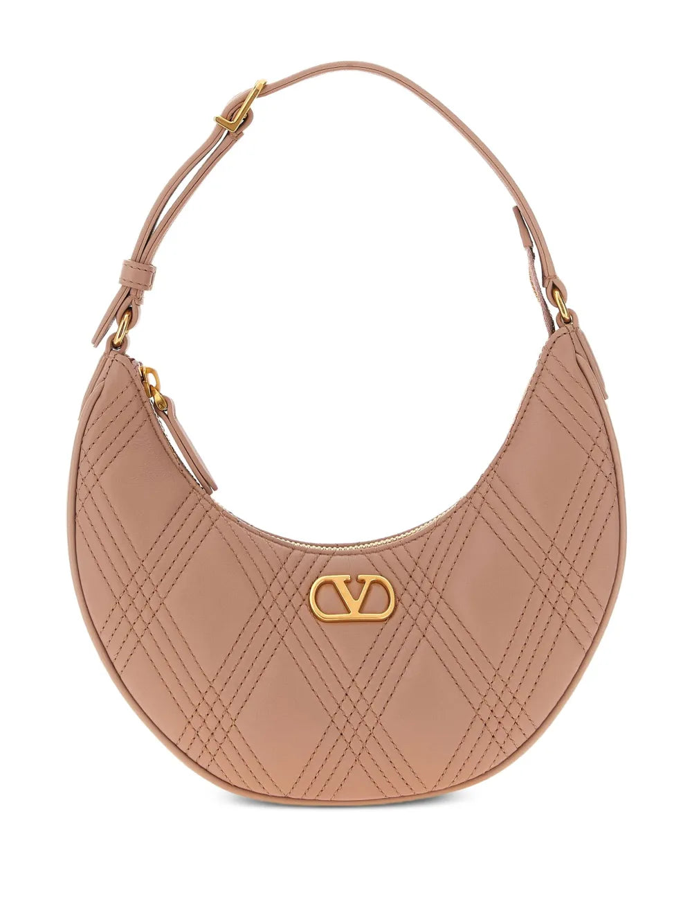 Valentino Garavani Mini Quiltie 67 Shoulder Bag — Same as shown — Size One Size — Front View