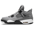Air Jordan 4 Retro 'Cool Grey' 2019 — UK 3 | EU 35.5 | US 3.5 — Front View