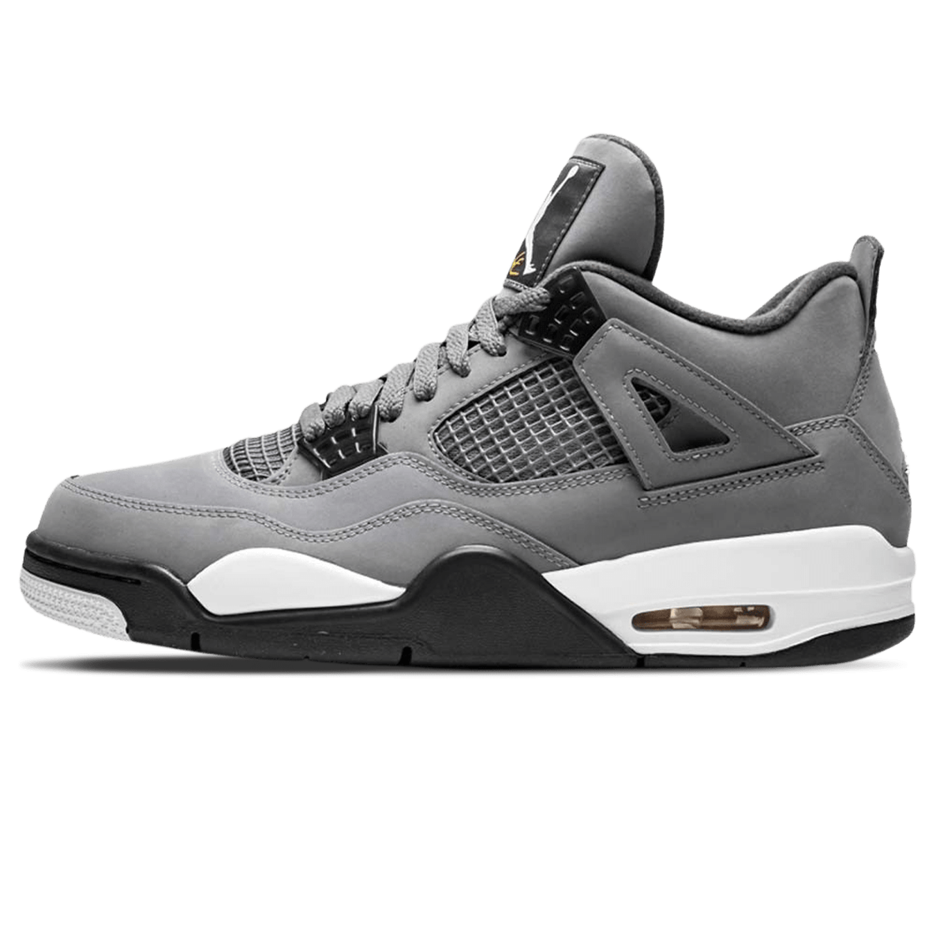 Air Jordan 4 Retro 'Cool Grey' 2019 — UK 3 | EU 35.5 | US 3.5 — Front View