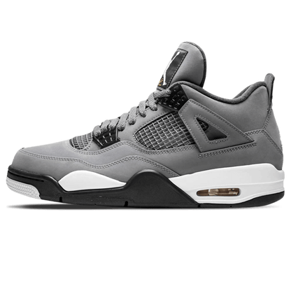Air Jordan 4 Retro 'Cool Grey' 2019 — UK 3 | EU 35.5 | US 3.5 — Front View