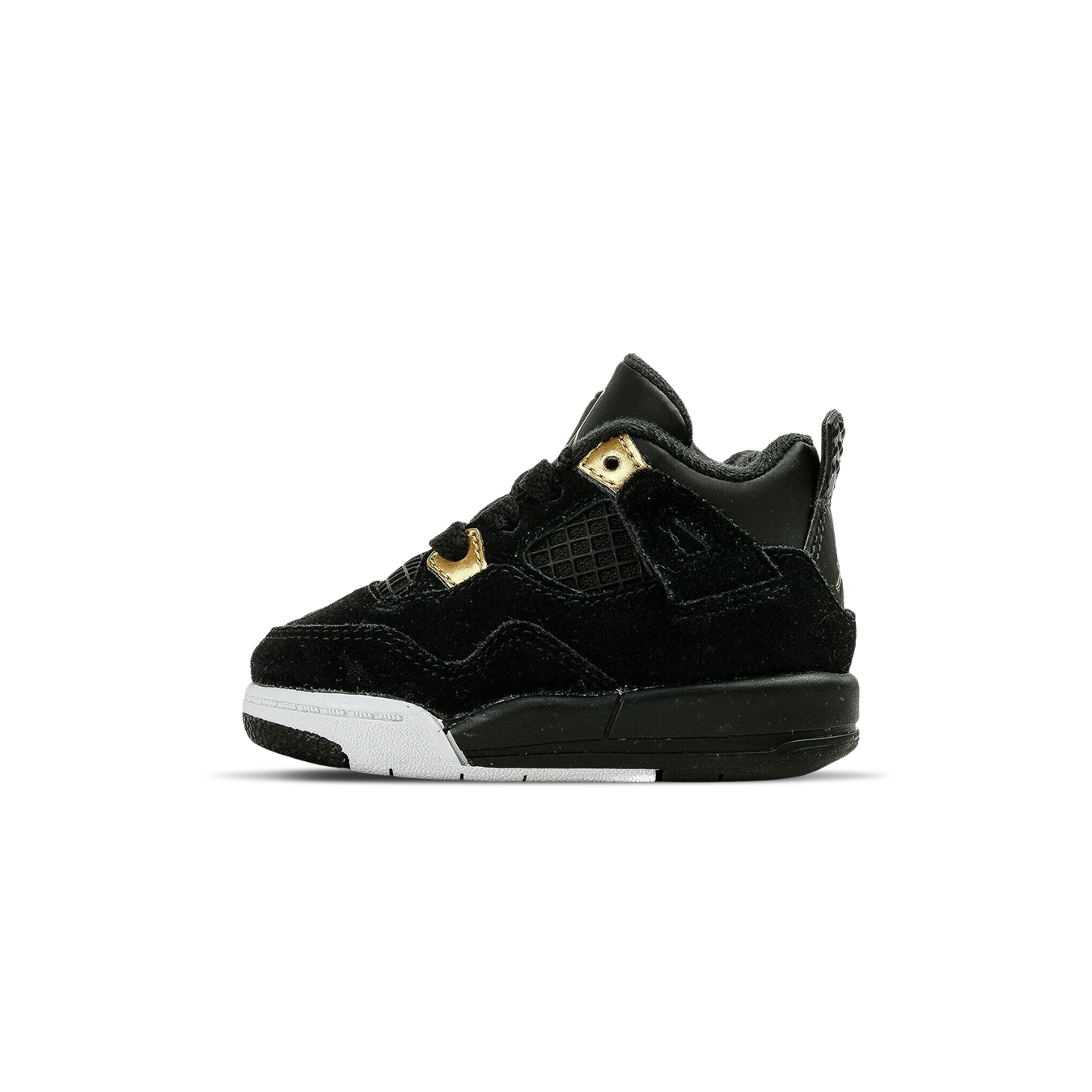 Air Jordan 4 Retro BT 'Royalty' — UK 0C | EU 15 | US 0C — Front View