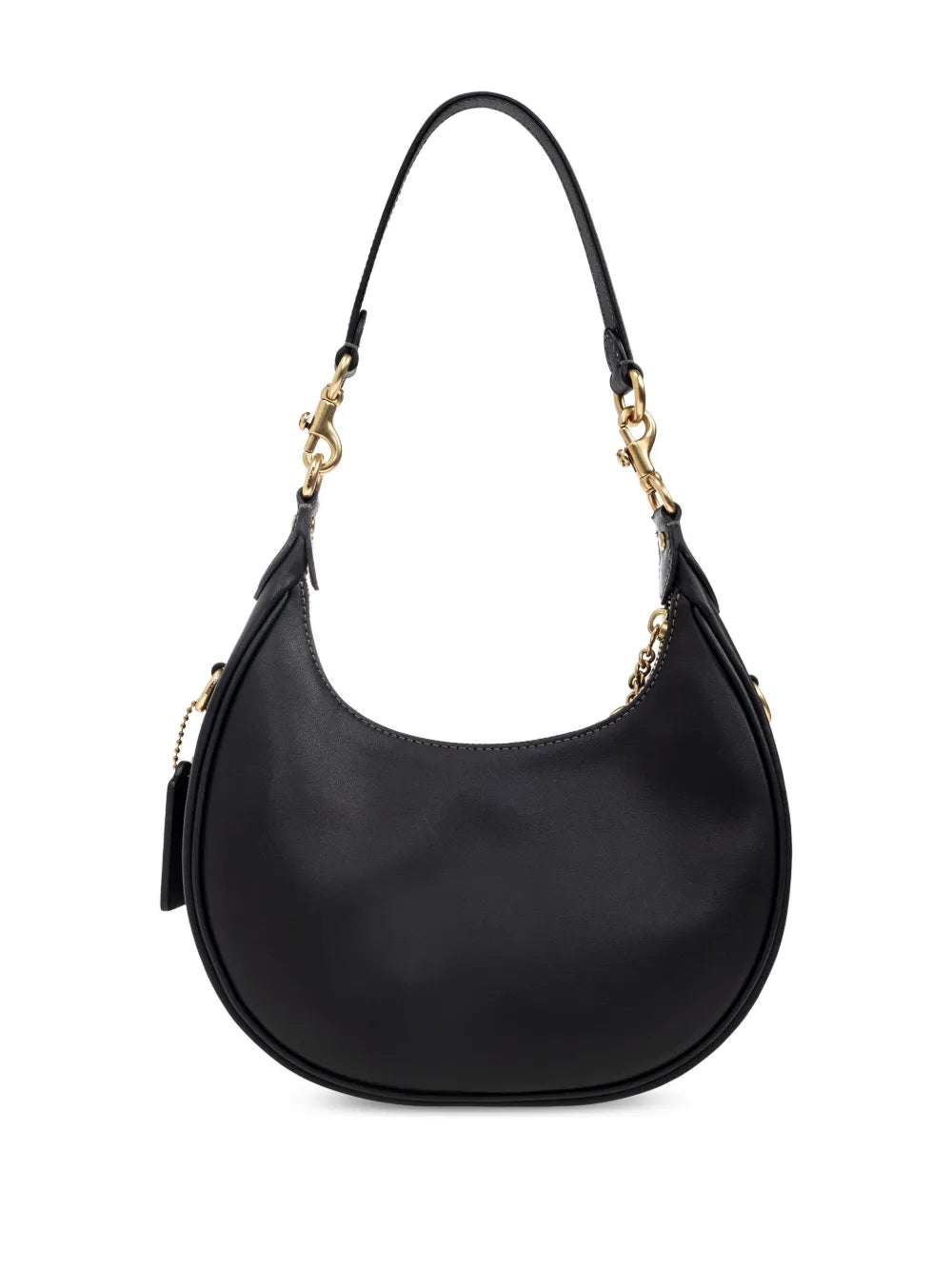 Coach Leather Shoulder Bag — Same as shown — Size One Size — Back View