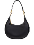Coach Leather Shoulder Bag — Same as shown — Size One Size — Front View