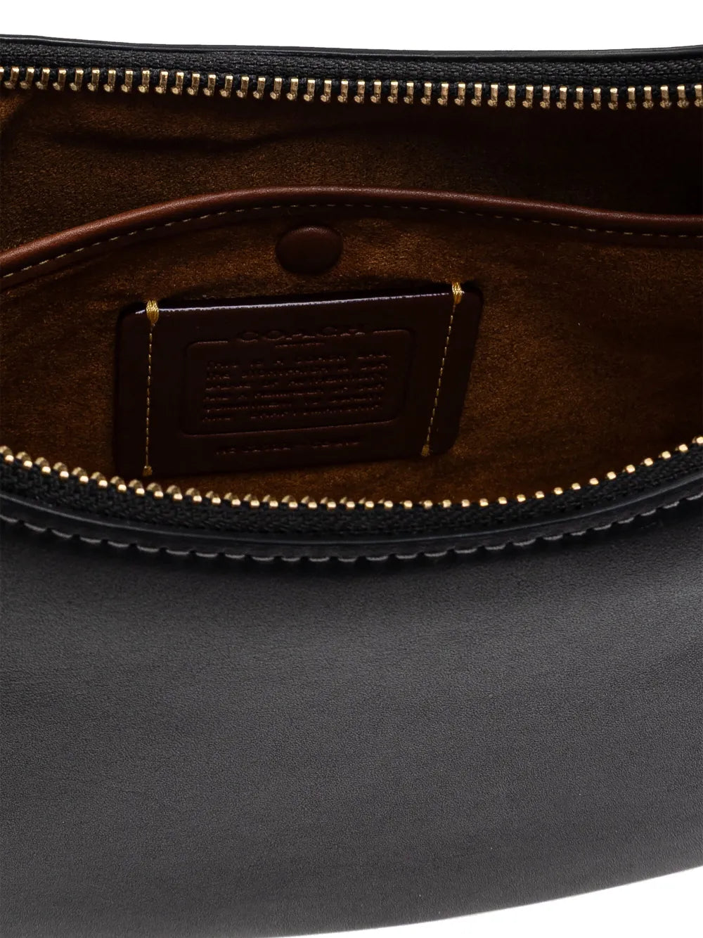 Coach Leather Shoulder Bag — Same as shown — Size One Size — Lifestyle View