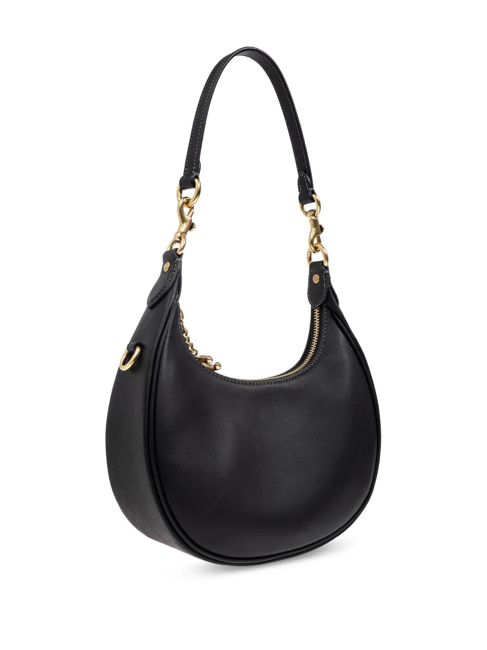Coach Leather Shoulder Bag — Same as shown — Size One Size — Top View