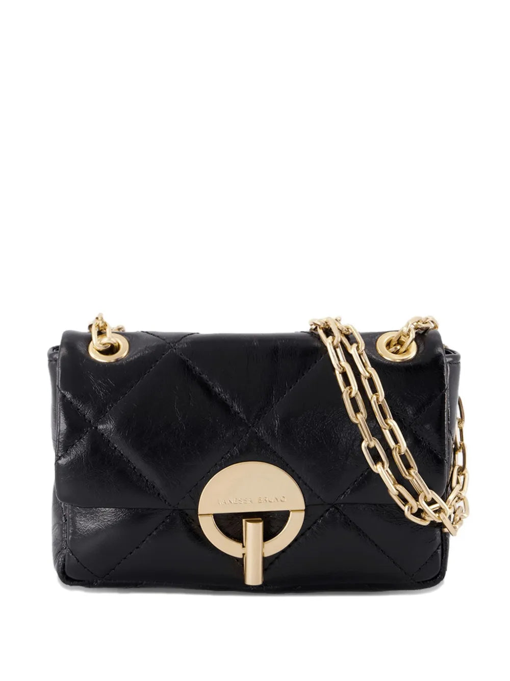 Vanessa Bruno Quilted Shoulder Bag — Same as shown — Size One Size — Front View
