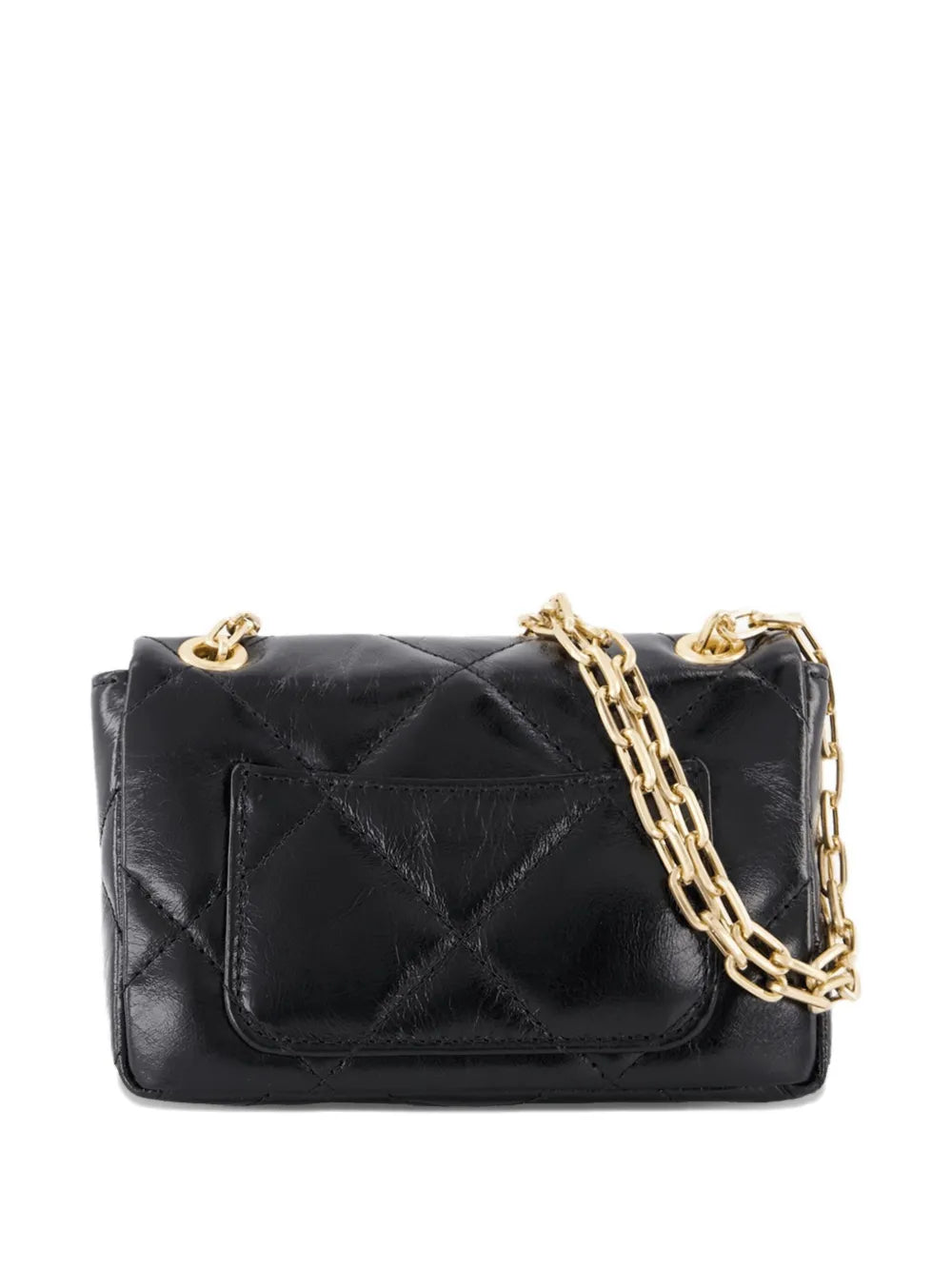 Vanessa Bruno Quilted Shoulder Bag — Same as shown — Size One Size — Side View