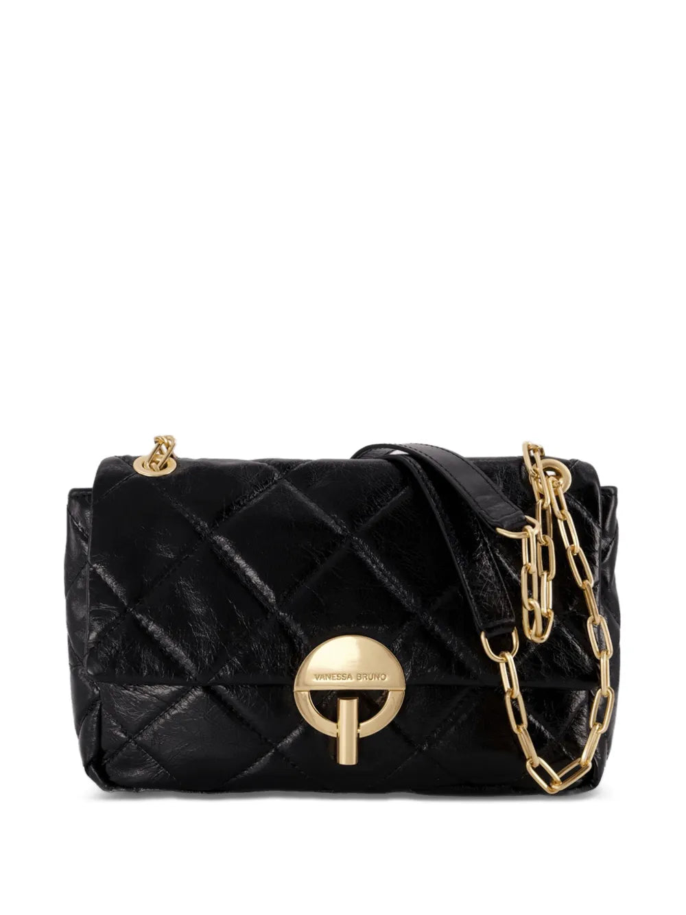 Vanessa Bruno Large Moon Shoulder Bag — Same as shown — Size One Size — Front View