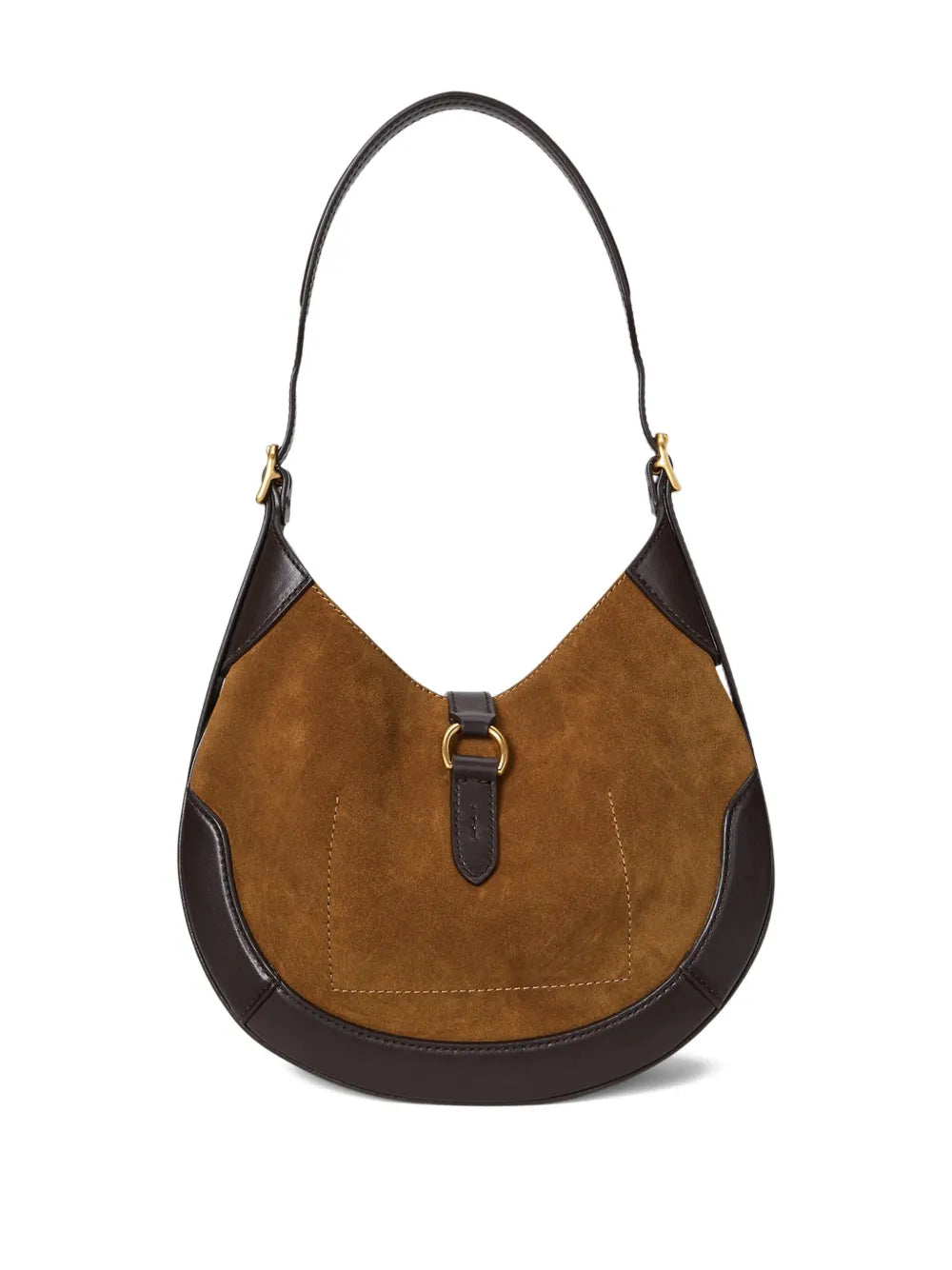 Polo Ralph Lauren Small Polo Id Shoulder Bag — Same as shown — Size One Size — Side View