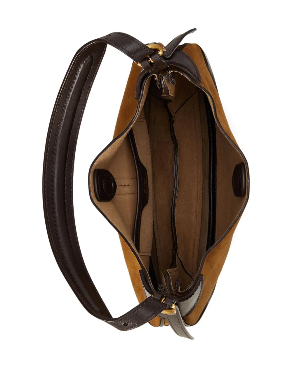Polo Ralph Lauren Small Polo Id Shoulder Bag — Same as shown — Size One Size — Top View