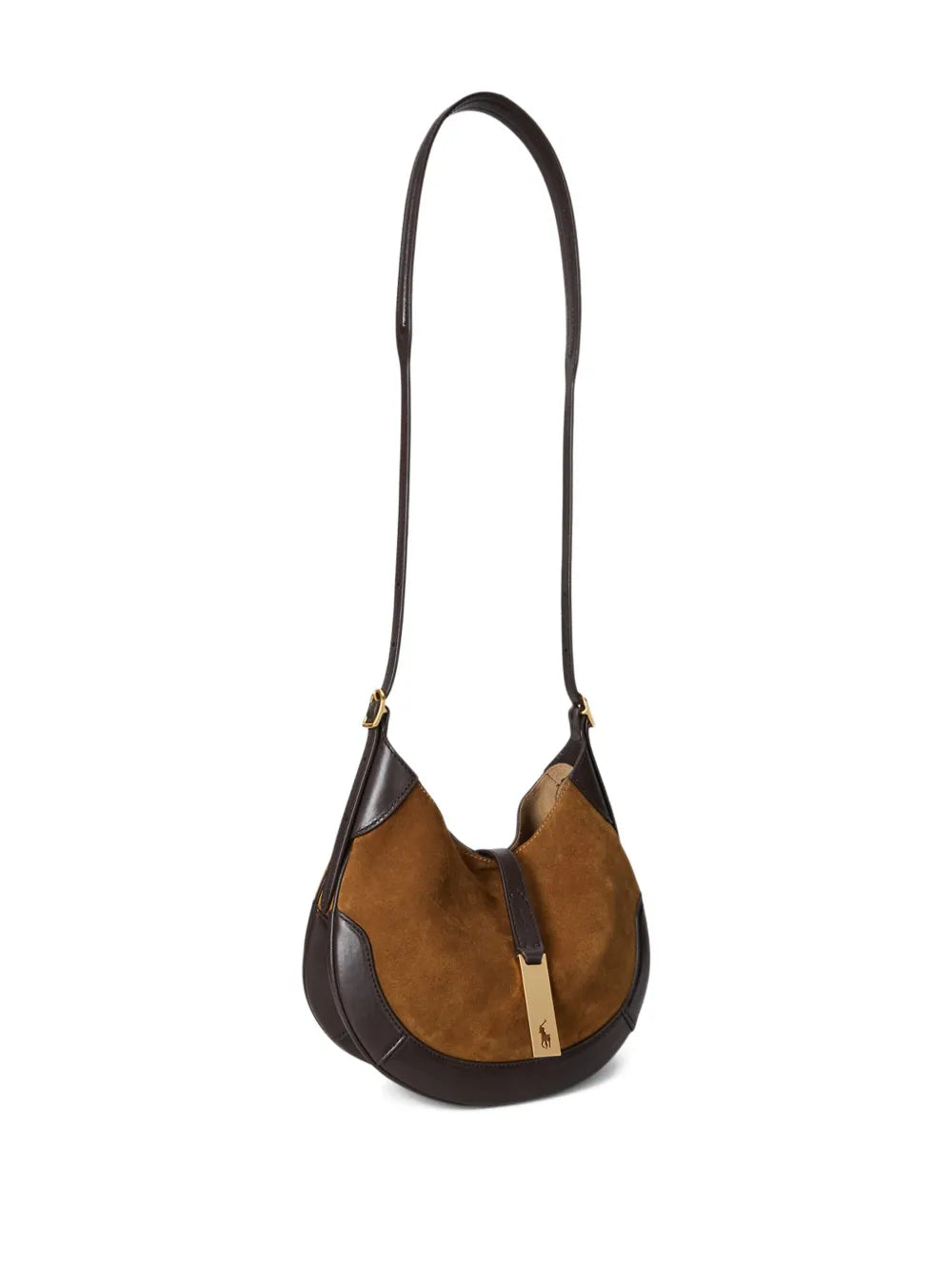 Polo Ralph Lauren Small Polo Id Shoulder Bag — Same as shown — Size One Size — Lifestyle View
