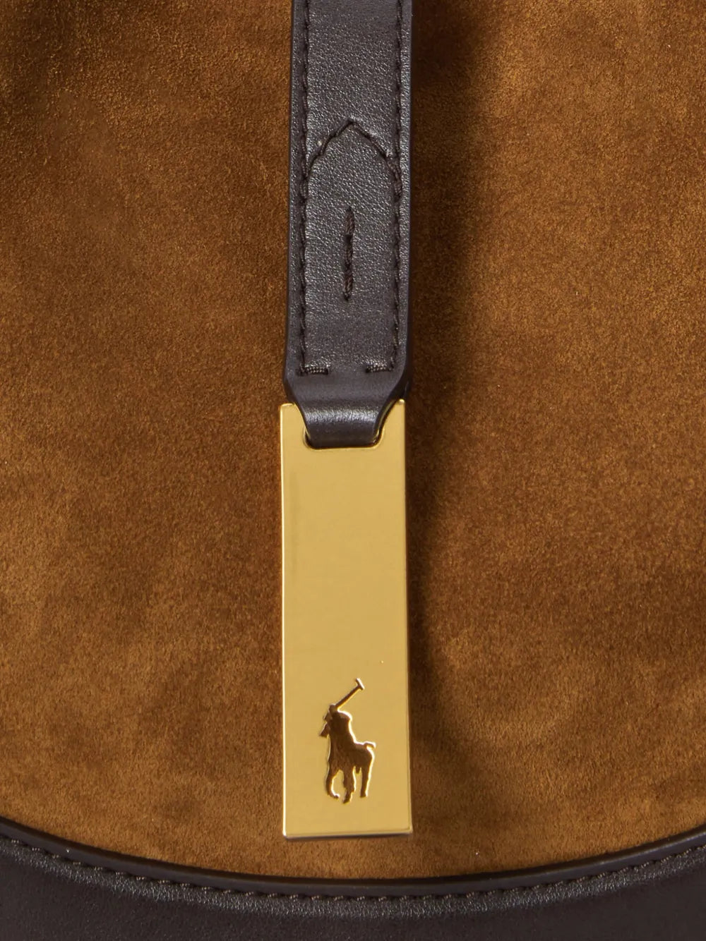 Polo Ralph Lauren Small Polo Id Shoulder Bag — Same as shown — Size One Size — Detail View