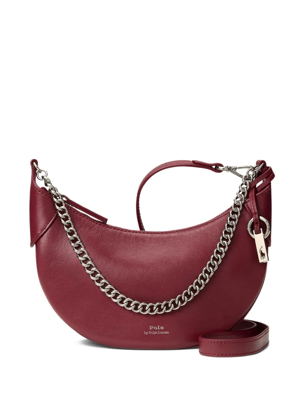 Polo Ralph Lauren Polo Id Chain Shoulder Bag — Same as shown — Size One Size — Front View
